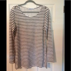 BNWT Nautical Stripe Top
